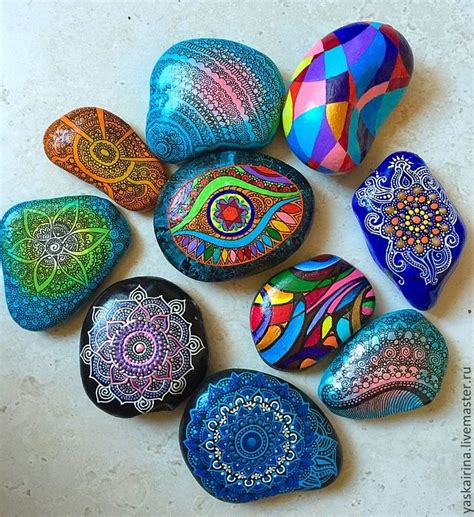 Ярмарка Мастеров ручная работа Handmade Painted Rocks Rock