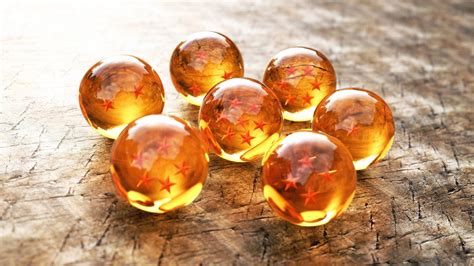 The 7 Dragon Balls