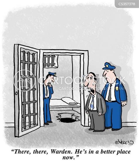 Correction Officer Cartoons And Comics Funny Pictures From Cartoonstock