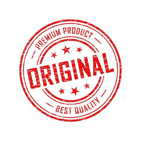 Premium Vector Original Quality Rubber Stamp Label Vector Design