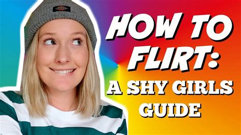Flirting Tips For Shy Girls Lesbian Edition Youtube