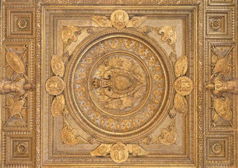Ornateceiling0004 Free Background Texture Ceiling Ornate Gilded