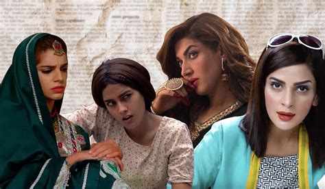 These Pakistani Actresses Are Not Afraid Of Challenging Drama Roles