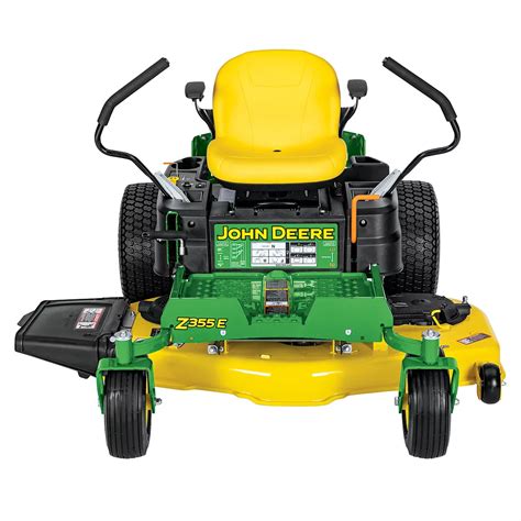 John Deere Z355e 48 Inch 22 Hp Dual Hydrostatic Gas Zero Turn Riding