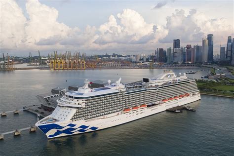 Marina centre is located on the southern part of singapore in the downtown core which overlooks marina bay; Majestic Princess Makes Maiden Call to Marina Bay - Cruise ...