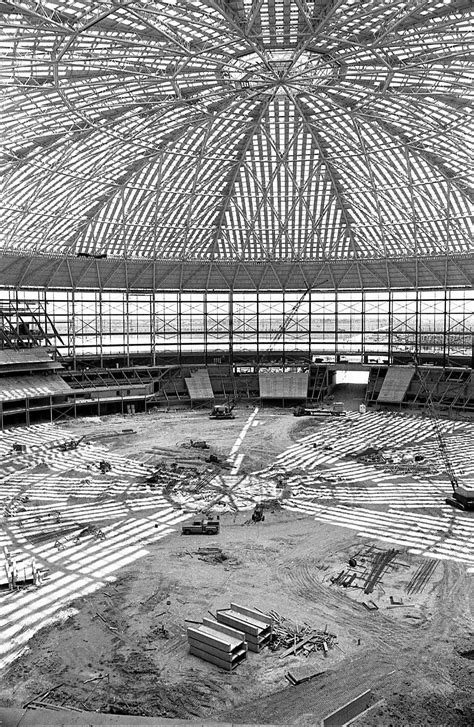 This Week 55 Years Ago Construction Started On The Astrodome