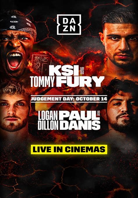 Ksi Vs Tommy Fury Live Stream Logan Paul Vs Dillon Danis Full Fight