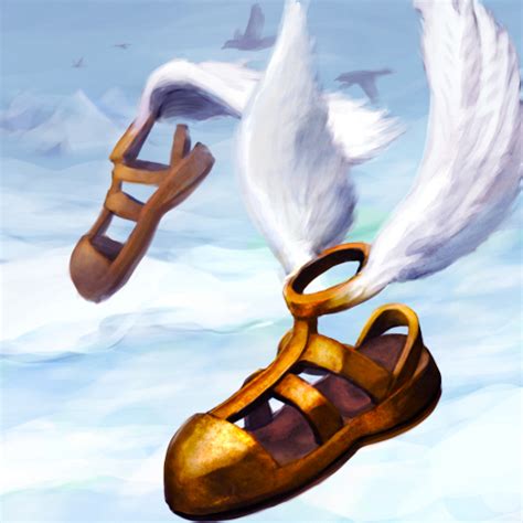 He was also the herald zeus, king of the gods. Hermes winged sandals by u778tt65 on DeviantArt