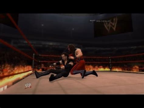 Wwe Unforgiven The Undertaker Vs Kane Inferno Match Youtube