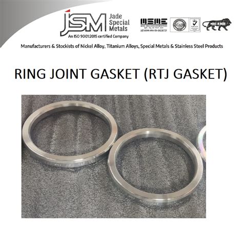 Bx Type RTJ Gasket Ring Type Joint Gaskets Thickness Mm At Rs Piece In Mumbai