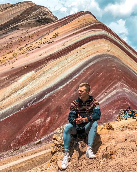 Rainbow Mountain Cusco Peru Reaches An Altitude Of 5200