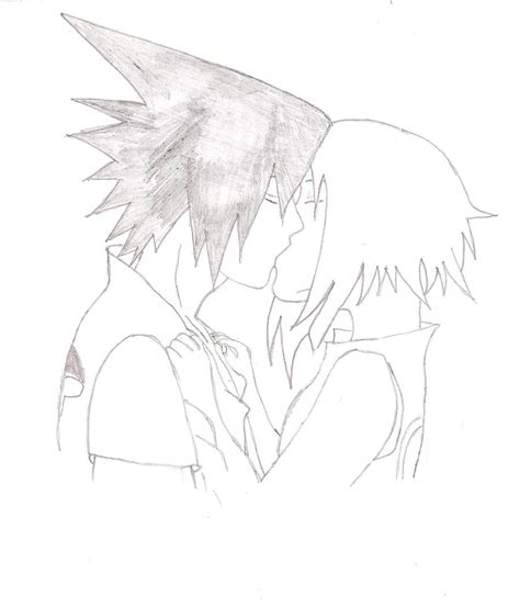Sasuke And Sakura Kiss By Joshsasuke On Deviantart