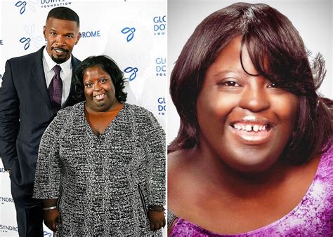 jamie foxx pays moving tribute to late sister on world down syndrome day mojidelano