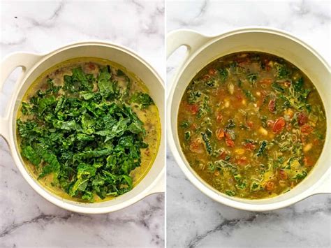 Tuscan White Bean Kale Soup Minute Meal Bites Of Wellness