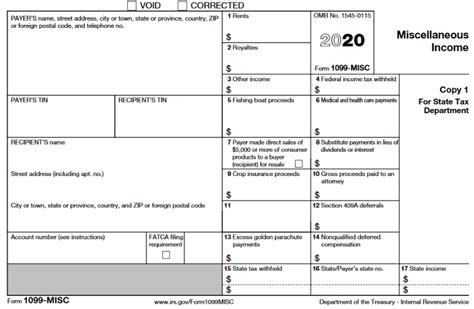 How To File A Corrected Form 1099 Misc Leah Beachums Template