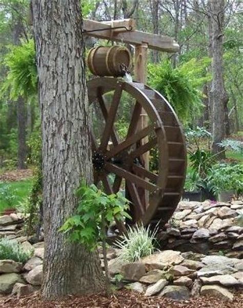 Image Result For Water Wheels For Ponds Wooden Water Wheel Water