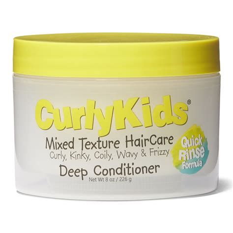 Check out our conditioner bar curly hair selection for the very best in unique or custom, handmade pieces from our hair care shops. CurlyKids Curly Deep Conditioner | Conditioner | Textured ...
