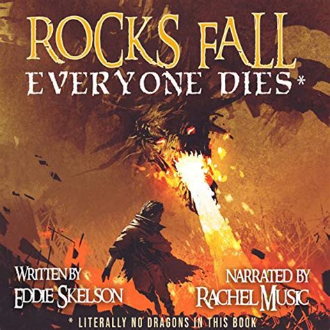 Rocks Fall Everyone Dies By Eddie Skelson Audiobook Uk