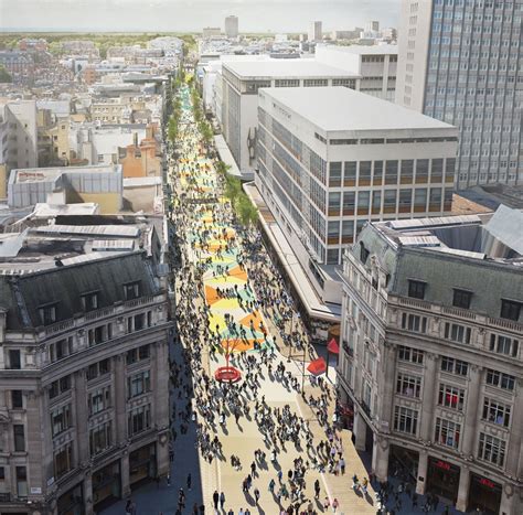 Oxford Street Is Going Car-Free By End Of 2018 - Secret London