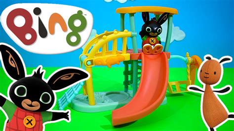 Bing Bunny Cbeebies Playground Toy Unboxing Kids Play O