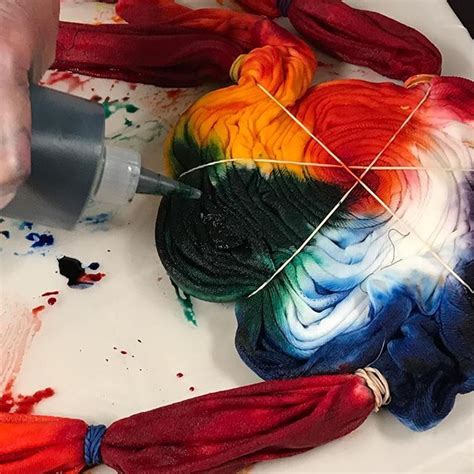 Teaching Some Hippy Tie Dyeing Today Bring On Some Summeroflove2017