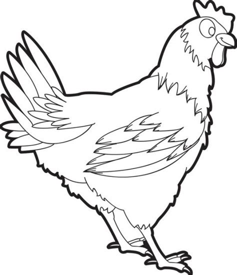 Sebagian besar ayam dipelihara dan diternakan untuk dimanfaatkan daging. Gambar Mewarnai Ayam Terbaru | gambarcoloring