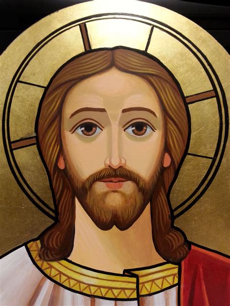 Our Lord Jesus Christ Coptic Icon Images Of Christ Jesus Images Jesus