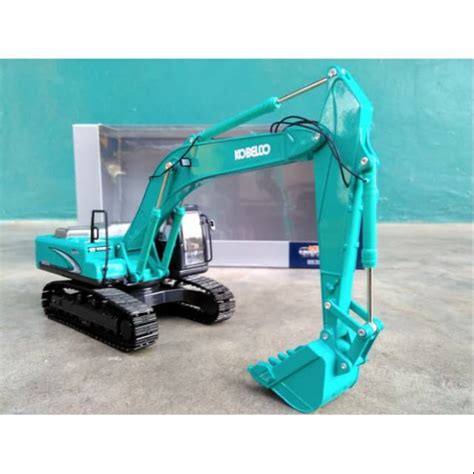 Jual Diecast Kobelco Sk330 Excavator Miniatur Alat Berat Kontruksi