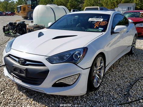 Research 2016 hyundai genesis prices. 2016 Hyundai Genesis Coupe 3.8 Ultimate | Salvage ...