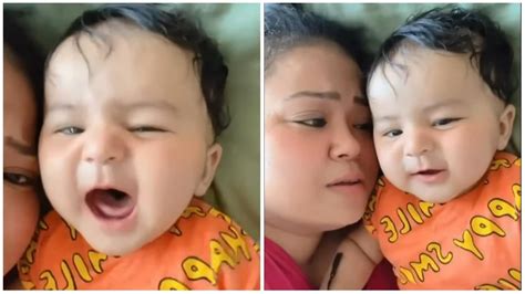Bharti Singh Shares Adorable Video With Son Asks Him ‘kya Chahte Ho Hindustan Times