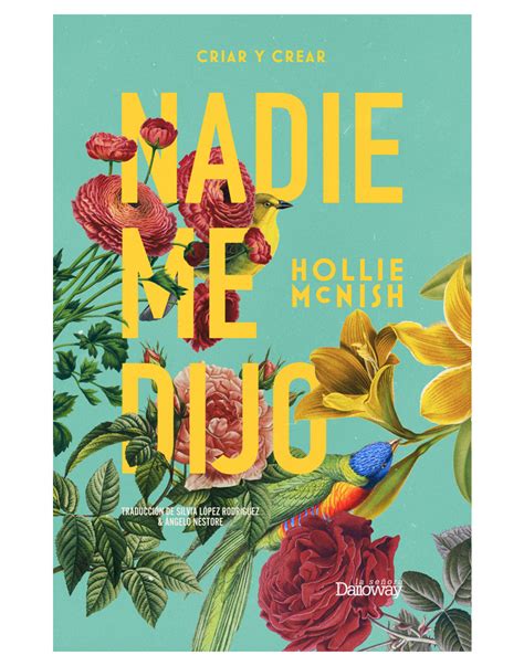 Nadie Me Dijo By Hollie Mcnish Goodreads