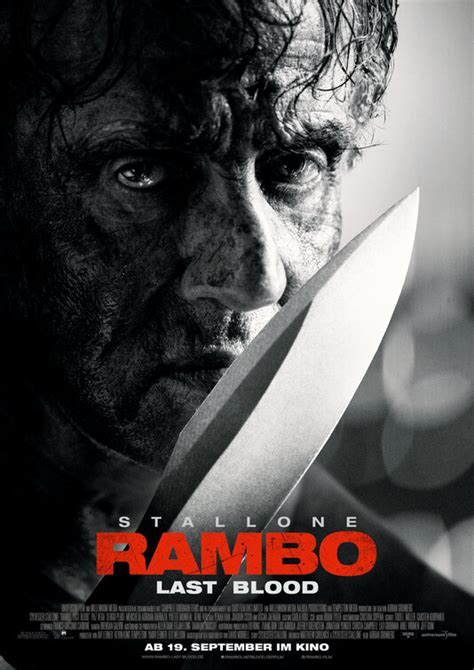 Rambo Last Blood Aka Rambo V Last Blood Movie Poster 7 Of 9