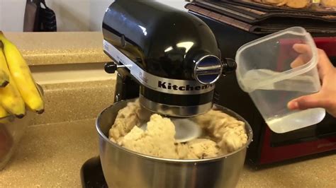 How to make salt dough pumpkins. How to make roti dough! KitchenAid Roti Aata mixer. Roti ...
