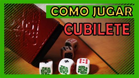 El ganador sera el que no tenga fichas; AN OLD and Very Traditional Game in Cuba, "EL CUBILETE ...