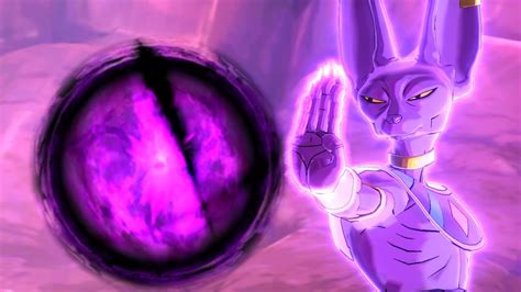 When Beerus Gets Hakai In Dragon Ball Xenoverse 2 Dlc 14 Its Over For