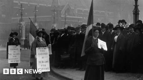 Women Who Had To Suffer For Suffrage Bbc News