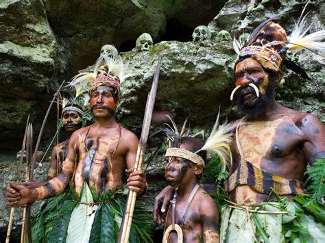 Papua Jungles Tribes And Cannibalism