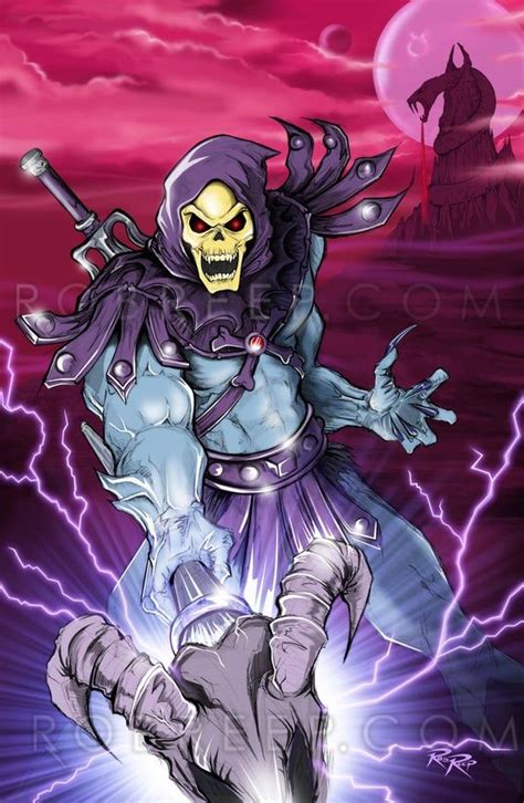 Skeletor Etsy 80s Cartoons Skeletor Skeletor Heman