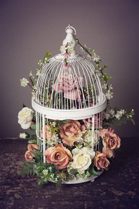 Gorgeous Bird Cage Centerpieces Ideas Romantic Wedding Fashion And Wedding Bird Cage