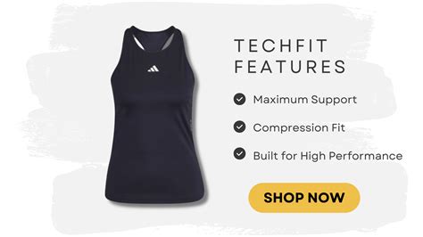 Adidas Techfit Apparel Technology