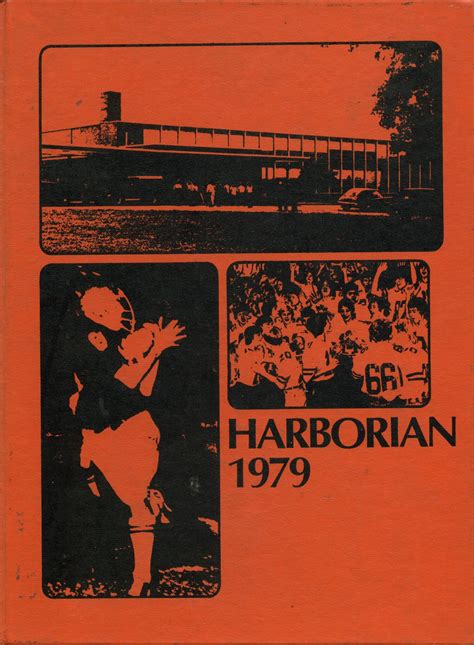 1979 Yearbook From Harbor Creek Junior Senior High School From