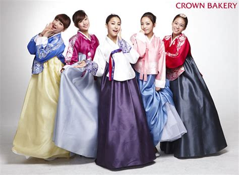 K Popun Ünlü Kadın Gruplarının Hanbok Kıyafeti İle Çekilen Muhteşem