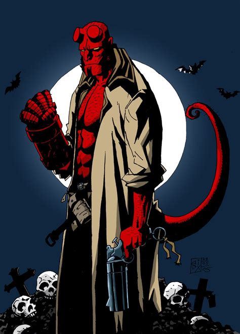 Hellboy Redux By Avix On Deviantart Hellboy Art Hellboy Comic
