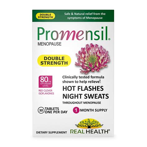 promensil menopause support tablets 30 ct