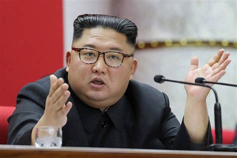North korea's leader kim jong un told the plenary meeting of the workers' party of korea on wednesday that the country could face a tense food situation due to floods triggered by typhoons, the. Kim Jong-un in 'vegetative state', China medical team to ...