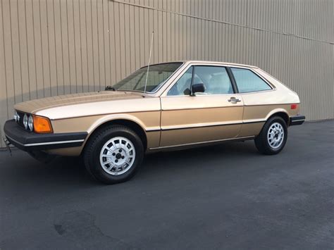 1978 volkswagen scirocco with 27 000 miles german cars for sale blog
