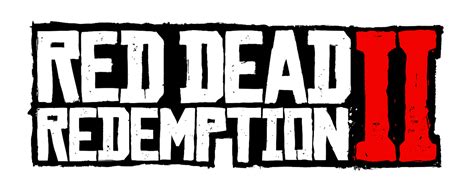 Red Dead Redemption 2 Logo Png Transparent Image Download Size 1551x614px