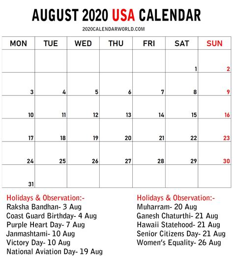 Holiday Uae July 2020 Holiyad