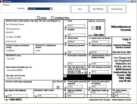 Irs form 1099 is used to report income from sources other than employment. Download A 1099 form 1099 forms Free Driverlayer Search Engine in 2020 | Addition words, Job ...