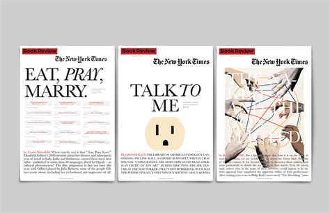 The New York Times Book Review Redesign On Behance